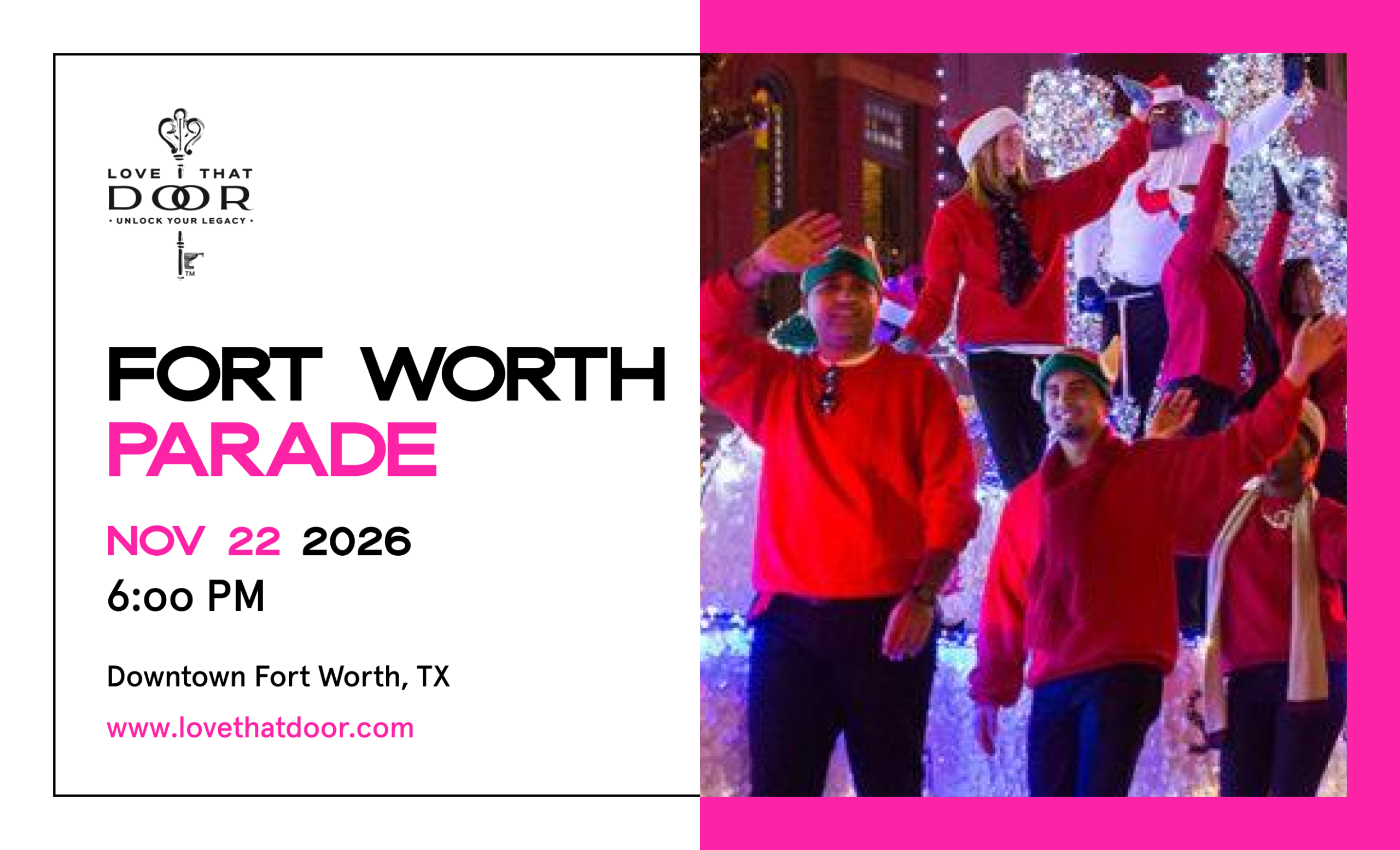 Fort Worth Parade
